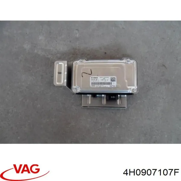 Модуль керування камерою 4H0907107F VAG
