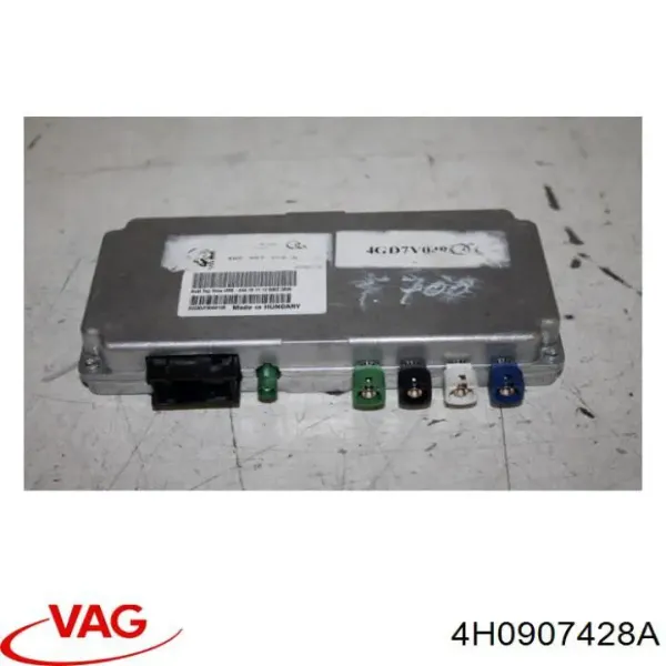 Модуль керування камерою 4H0907428A VAG