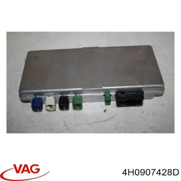 Модуль керування камерою 4H0907428D VAG