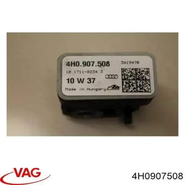 Датчик поздовжнього прискорення 4H0907508 VAG