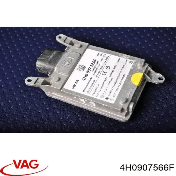 Датчик контролю мертвої зони, задній 4H0907566F VAG