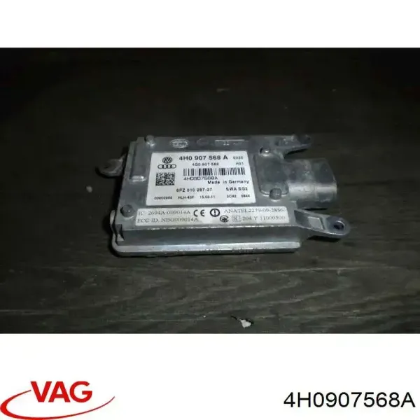 Датчик контролю мертвої зони, задній 4H0907568A VAG