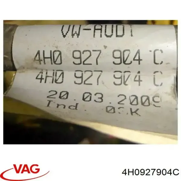  4H0927904C VAG