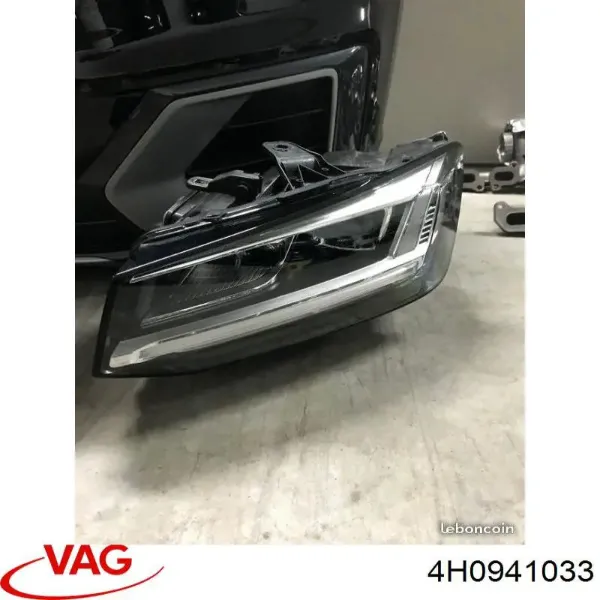 Фара ліва 4H0941033 VAG