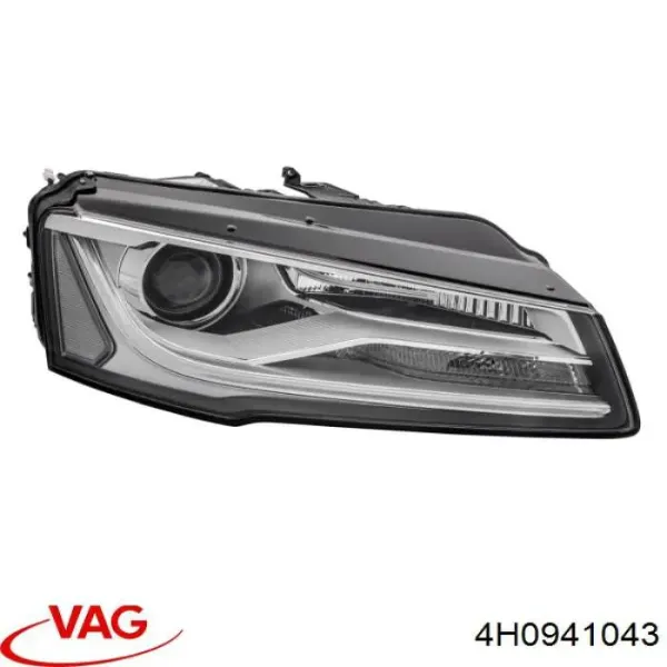 Фара ліва 4H0941043 VAG