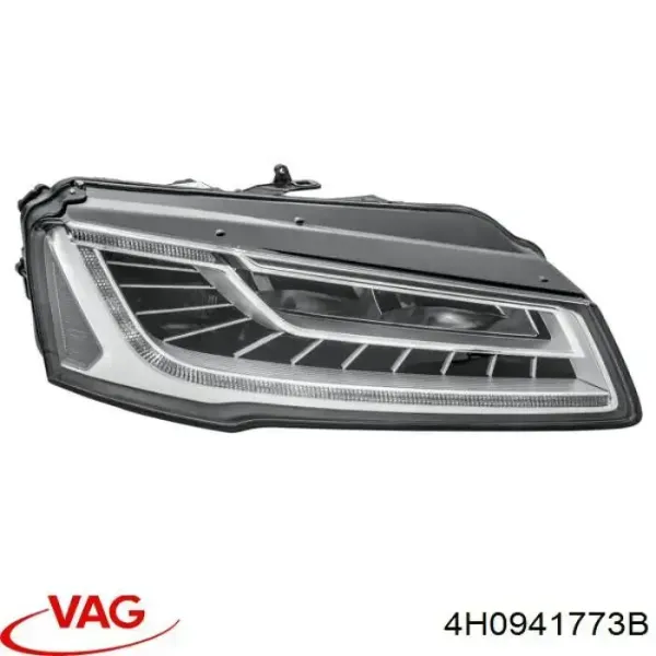Фара ліва 4H0941773B VAG