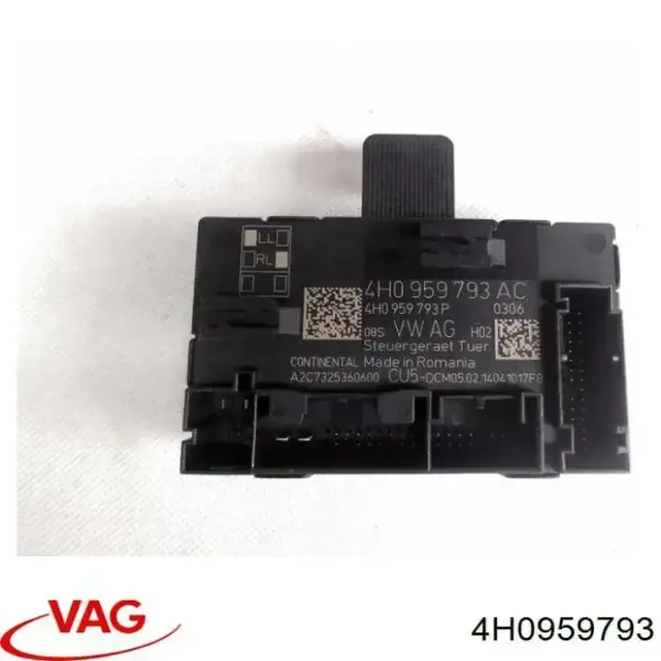  4H0959793 VAG