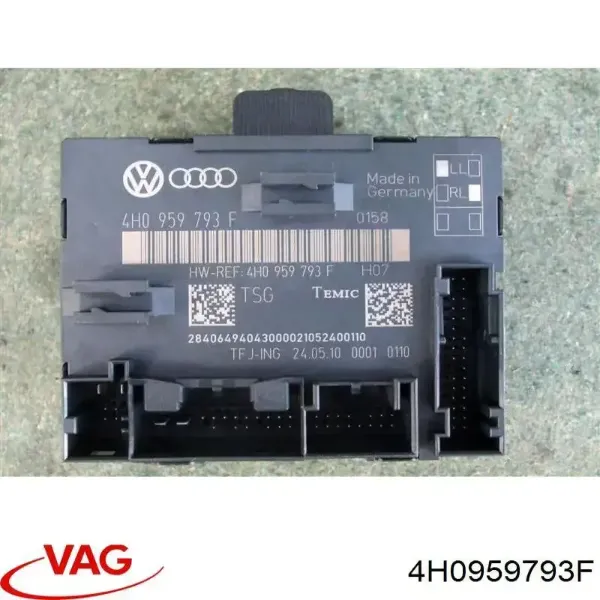  4H0959793F VAG