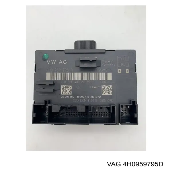  4H0959795D VAG