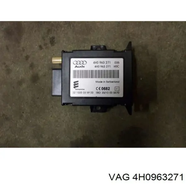 4H0963271 VAG