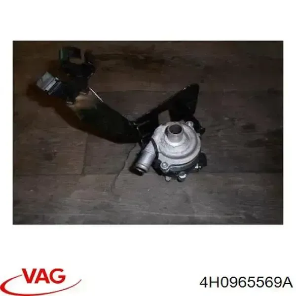 Помпа водяна (насос) охолодження, додатковий електричний 4H0965569A VAG
