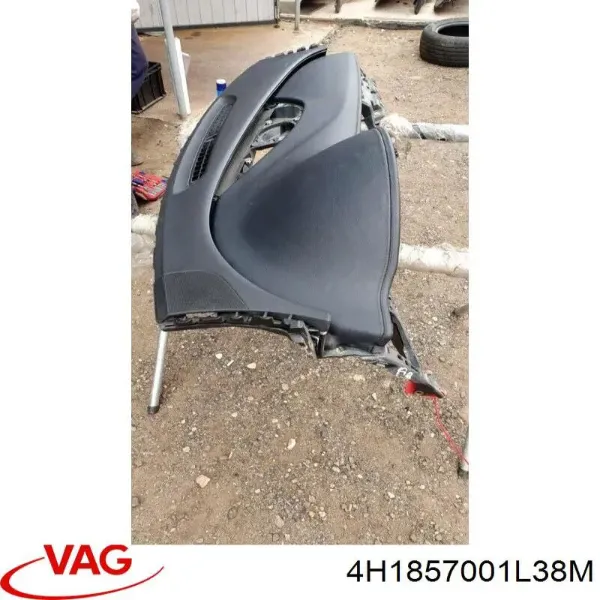 Панель приладів торпеди 4H1857001B38M VAG