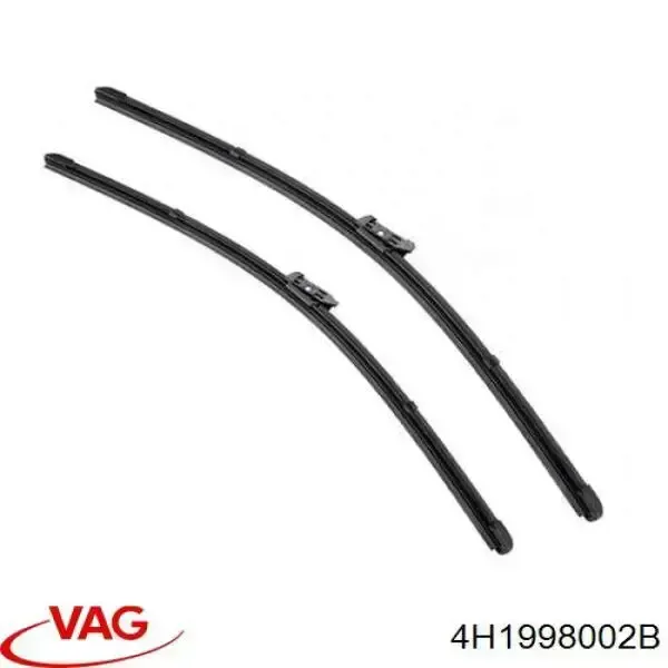 Щітки склоочисника 4H1998002B VAG