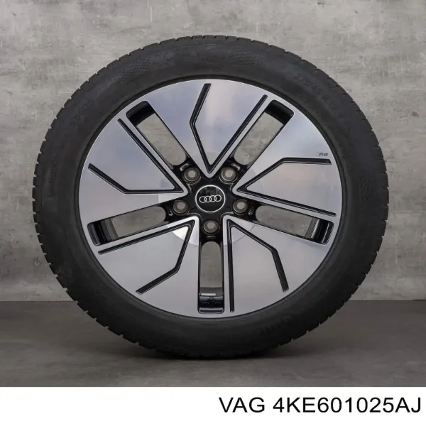 Диски колісні литі (легкосплавні, титанові) 4KE601025AJ VAG