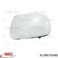 Дзеркальний елемент дзеркала заднього виду, правого VAG 4L0857536B