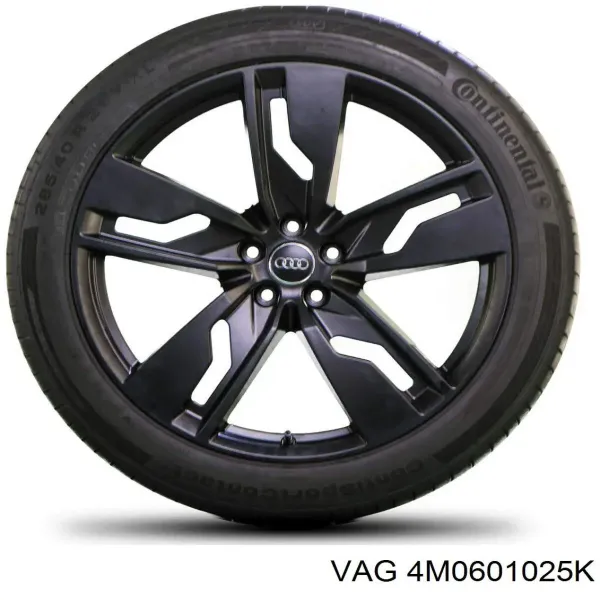 Диски колісні литі (легкосплавні, титанові) 4M0601025K VAG