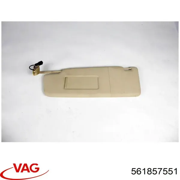 Сонцезахисний козирок 561857551 VAG