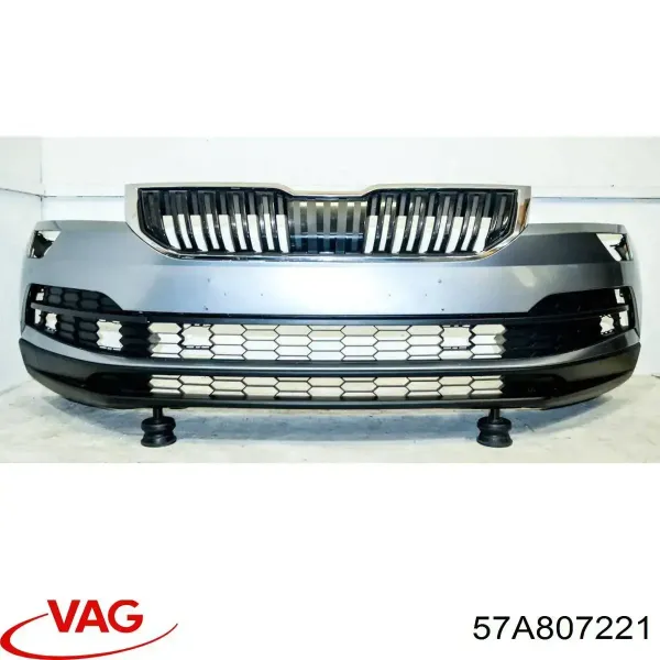 Передній бампер 57A807221 VAG