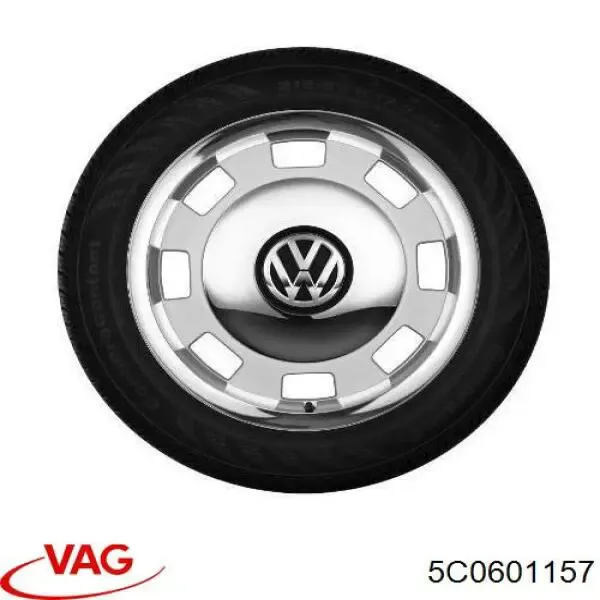 Ковпаки 5C0601157 VAG