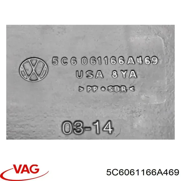  5C6061166A469 VAG