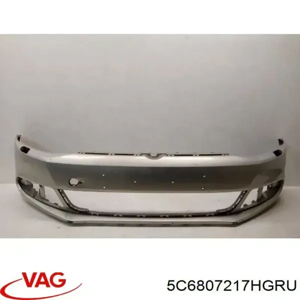 Передній бампер 5C6807217HGRU VAG