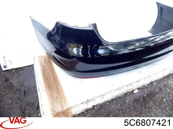 Задній бампер PVG04292BA Signeda