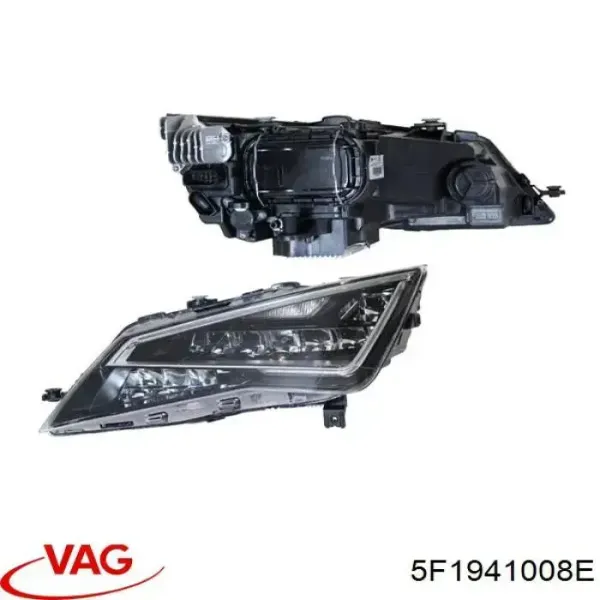 Фара права ZST111636R Signeda