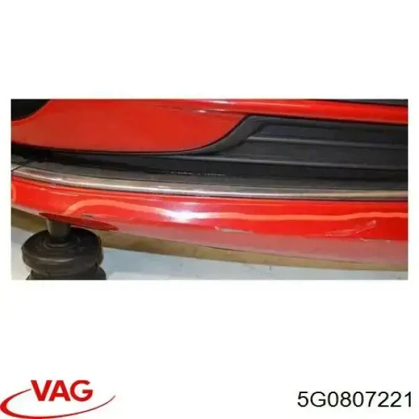 Бампер на авто Volkswagen Golf ALLTRACK VII універсал (BA5, BV5) (2014 - 2020) ціна, від