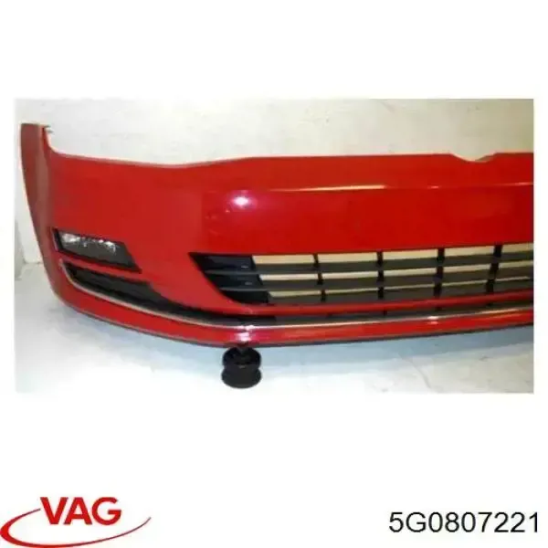 Бампер передній в зборі на Volkswagen Golf ALLTRACK VII BA5, BV5