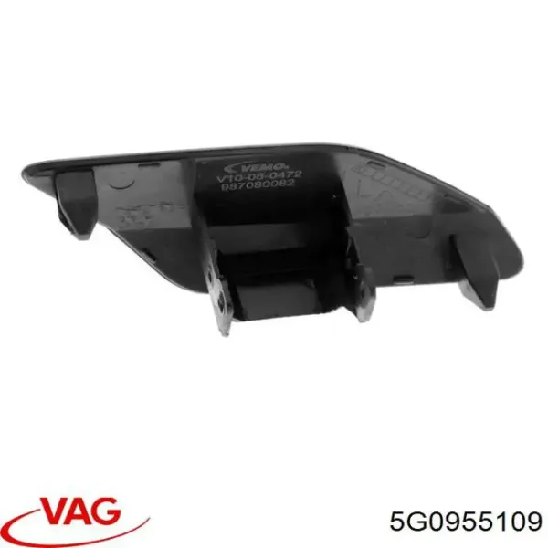 Накладка форсунки омивача фари передньої 95C20721 Polcar