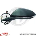 Корпус дзеркала заднього виду, лівого VAG 5G1857507DA9B9