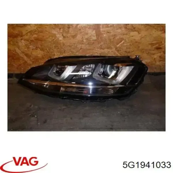 Фара ліва 5G1941033 VAG