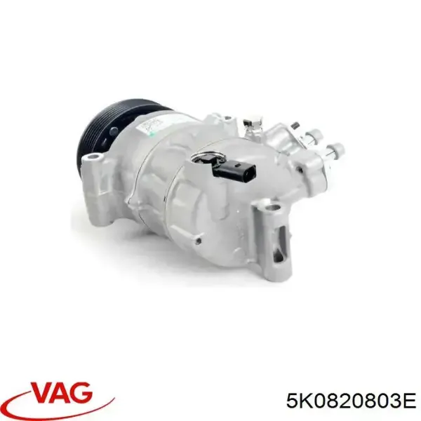 Компресор кондиціонера 5K0820803E VAG