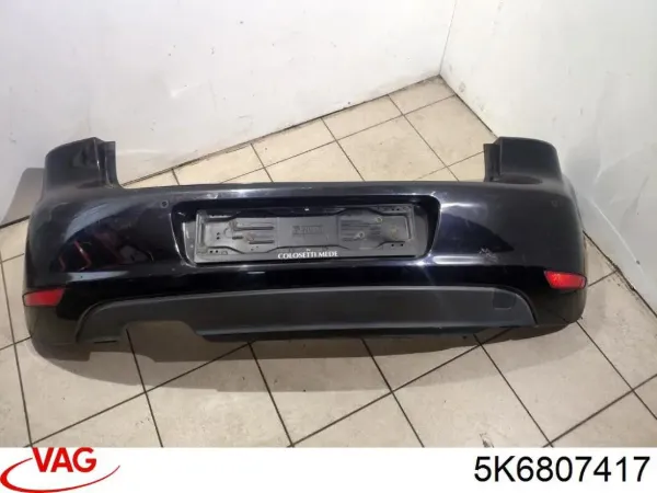 Задній бампер 9518960 Polcar