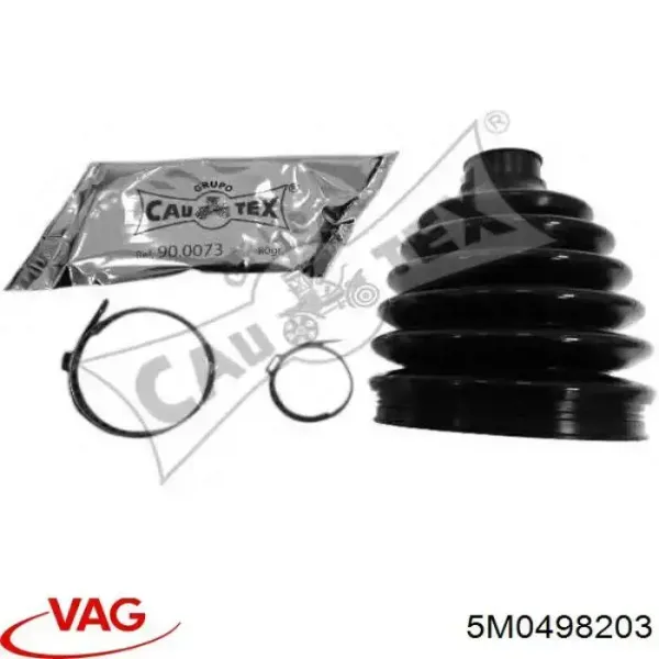 Пильник ШРКШ зовнішній VAG 5M0498203