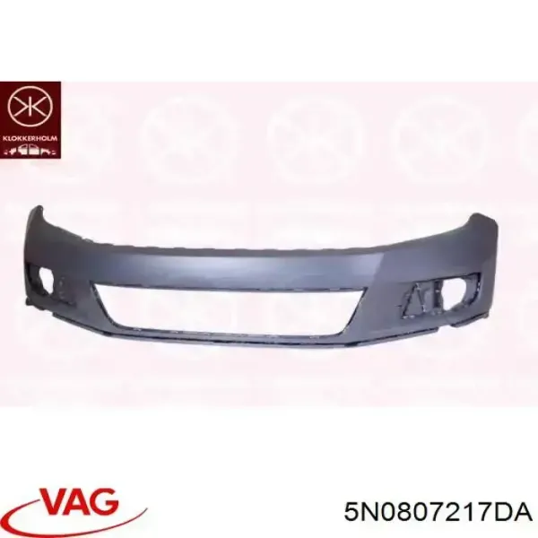 Передній бампер Volkswagen Tiguan I