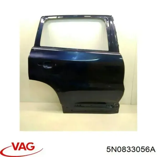 Двері задні, праві Volkswagen Tiguan I