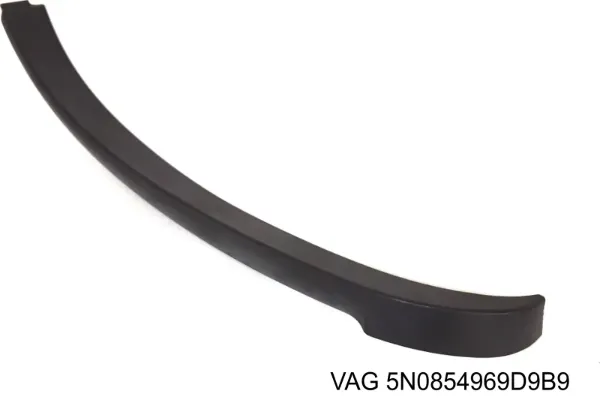 Розширювач заднього крила, лівий 5N0854969D9B9 VAG