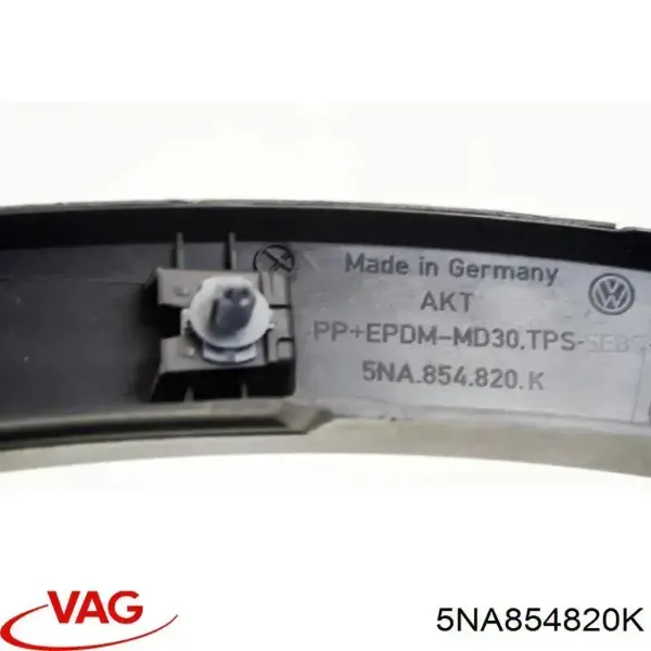 Розширювач заднього крила, правий 30854060 AND