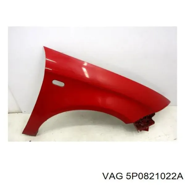 Переднє праве крило Seat Altea XL