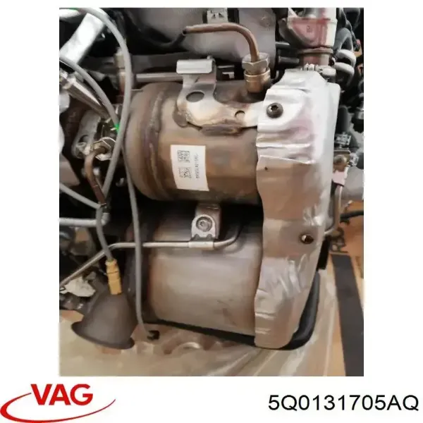 Сажевый фільтр 04L131670K VAG