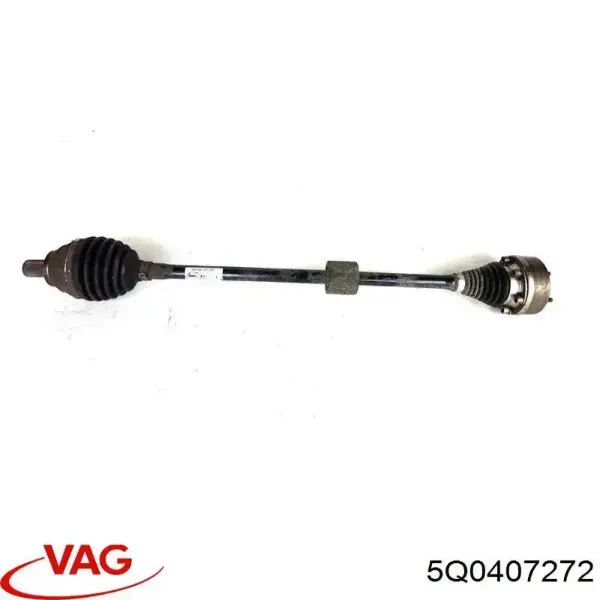 Піввісь права 5Q0407272 VAG