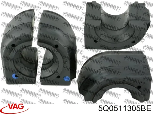 Стабілізатор задній 5Q0511305BE VAG