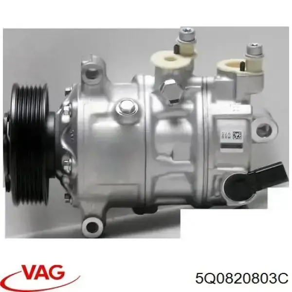 Купити 5Q0820803C VAG Компресор кліматичної установки