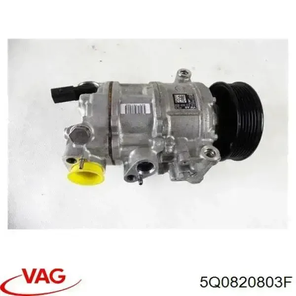 Компресор кондиціонера 5Q0820803F VAG