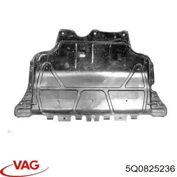 Захист двигуна передній 5Q0825236 VAG