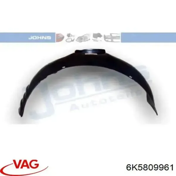 Купити Підкрилок передній лівий Volkswagen Polo III 6KV2