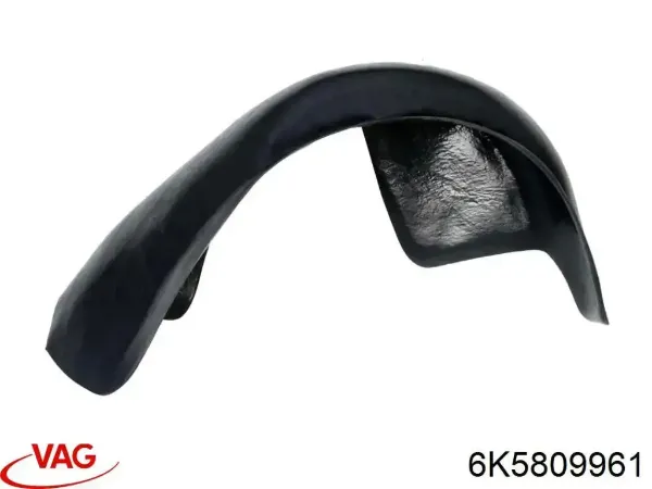 Підкрилок передній лівий на Volkswagen Polo III 6KV2