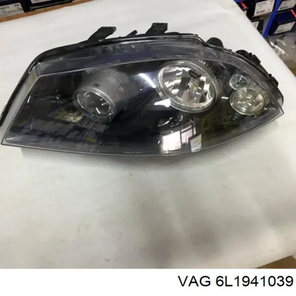 Фара ліва 6731092E Polcar