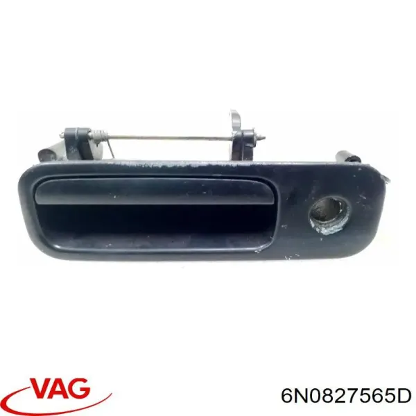 Ручка 5-й (3-й) двері зовнішня 6N0827565D VAG